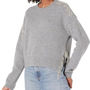 Cinq a Sept Embellished Sweater
